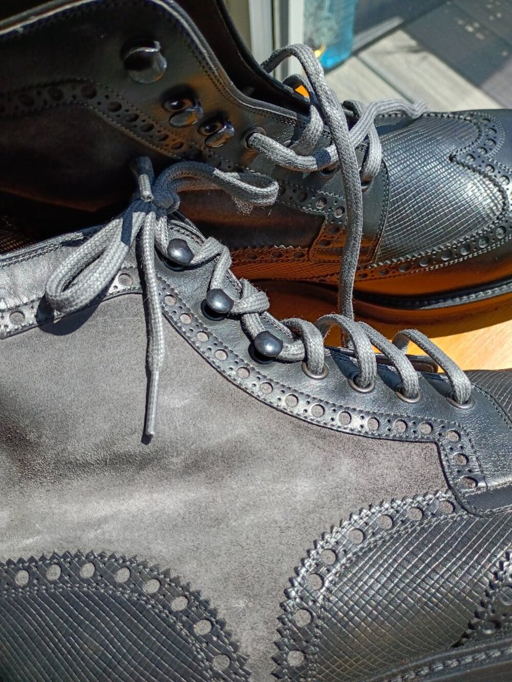 Magnanni for Saks Fifth Avenue Boots 9.5 *Like New - Picture 10 of 12
